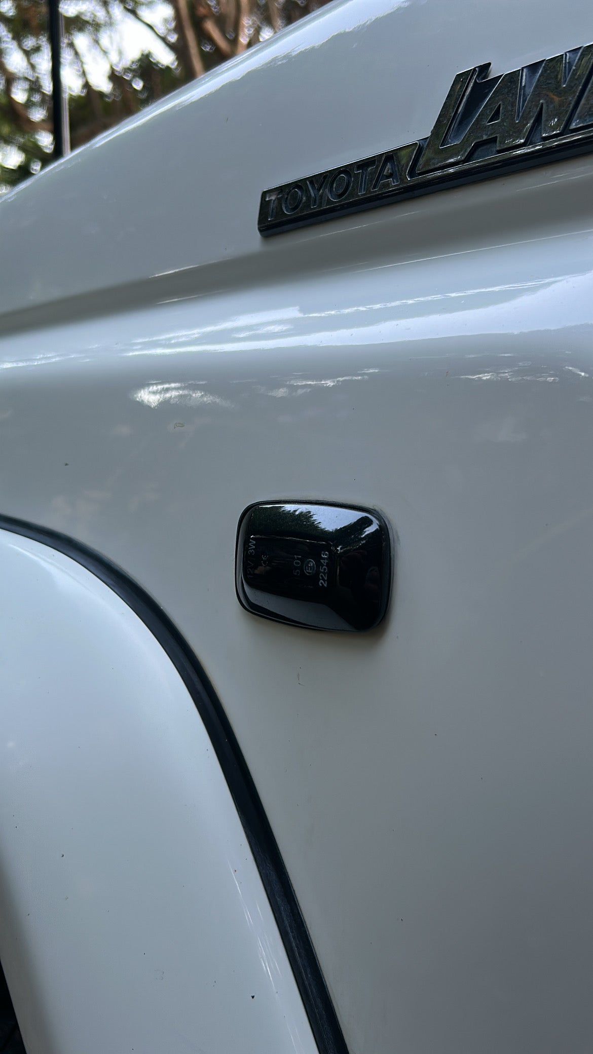 LED Side Indicators (Pair)