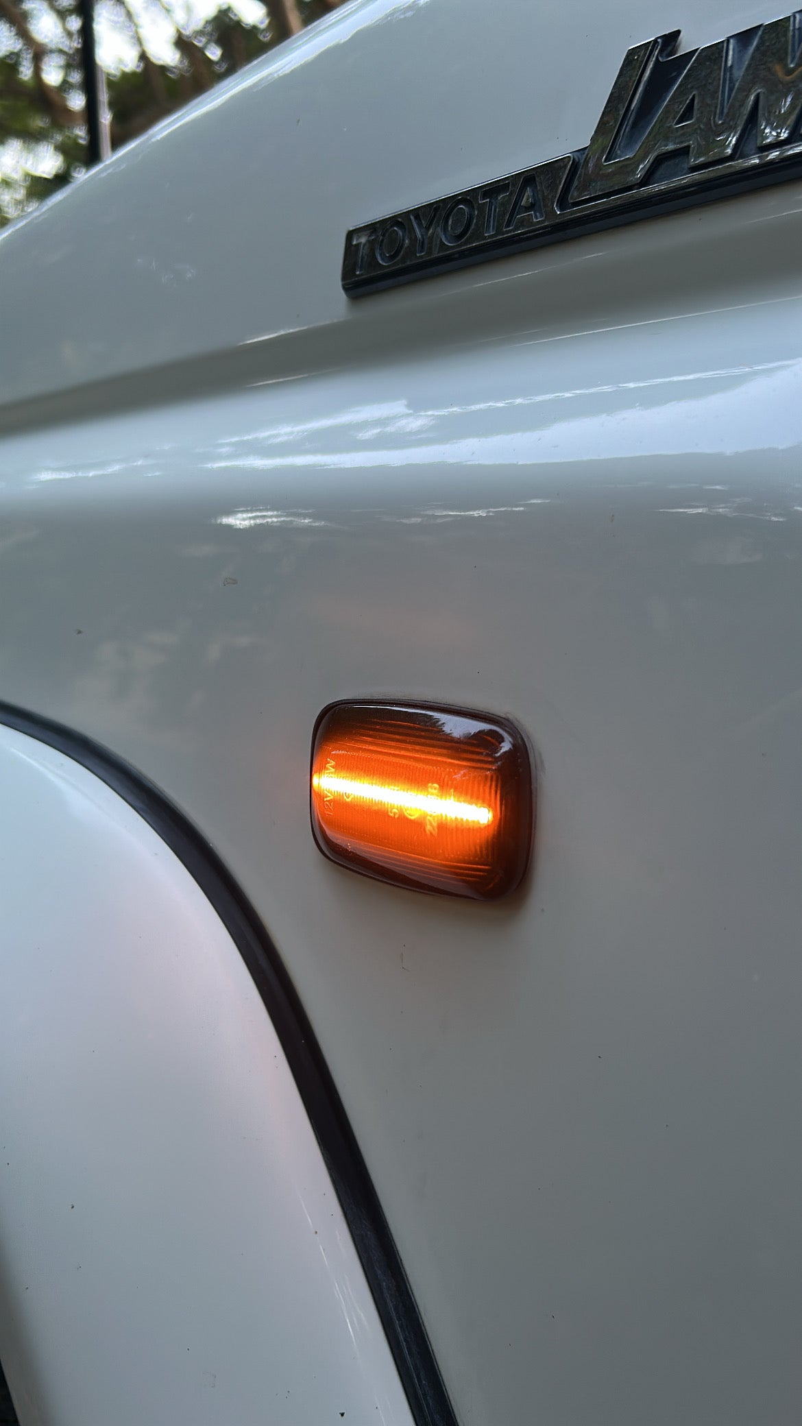 LED Side Indicators (Pair)