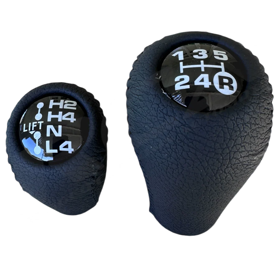 Leather Gear knobs