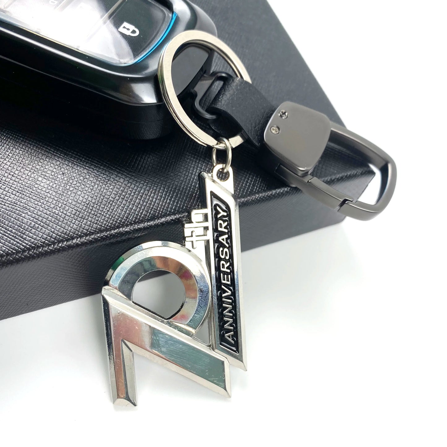 70th Anniversary Keychain