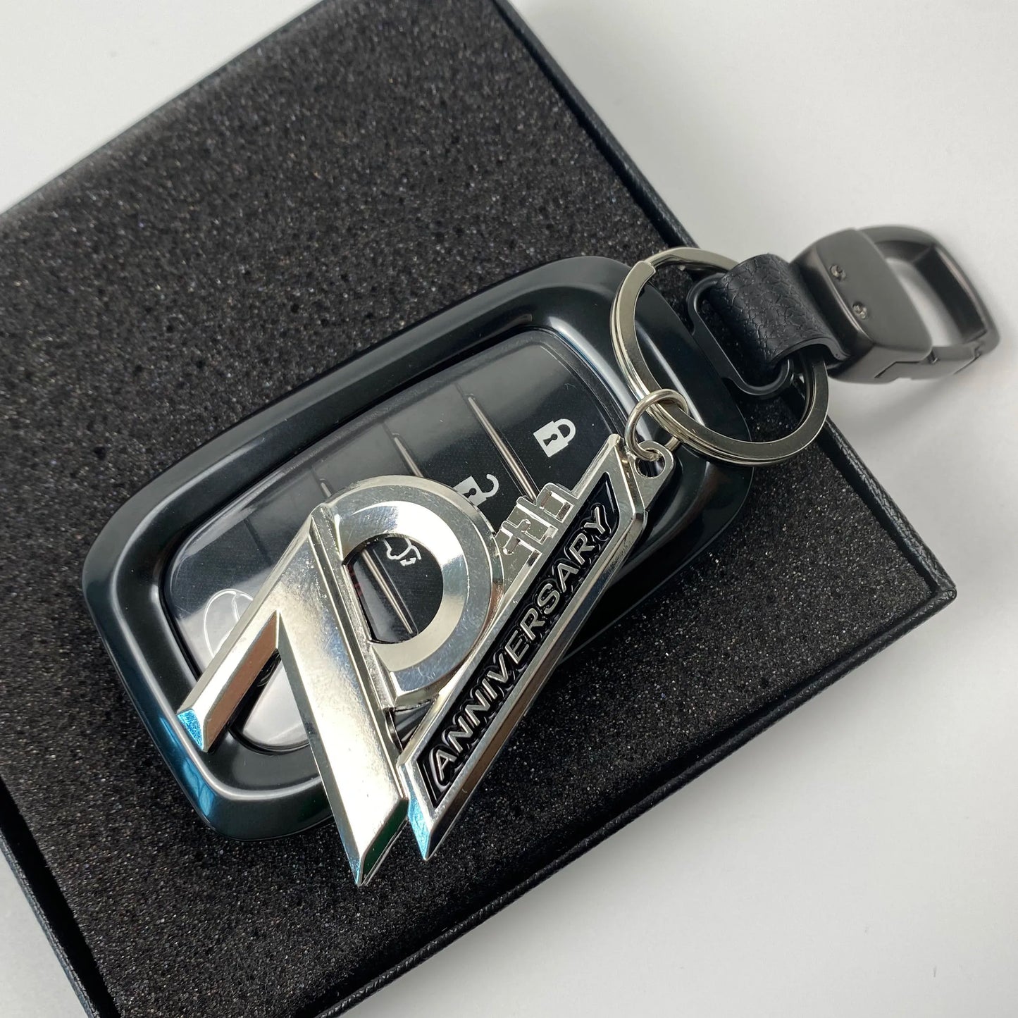 70th Anniversary Keychain