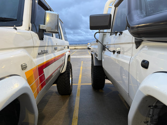 LED Side Indicators (Pair)