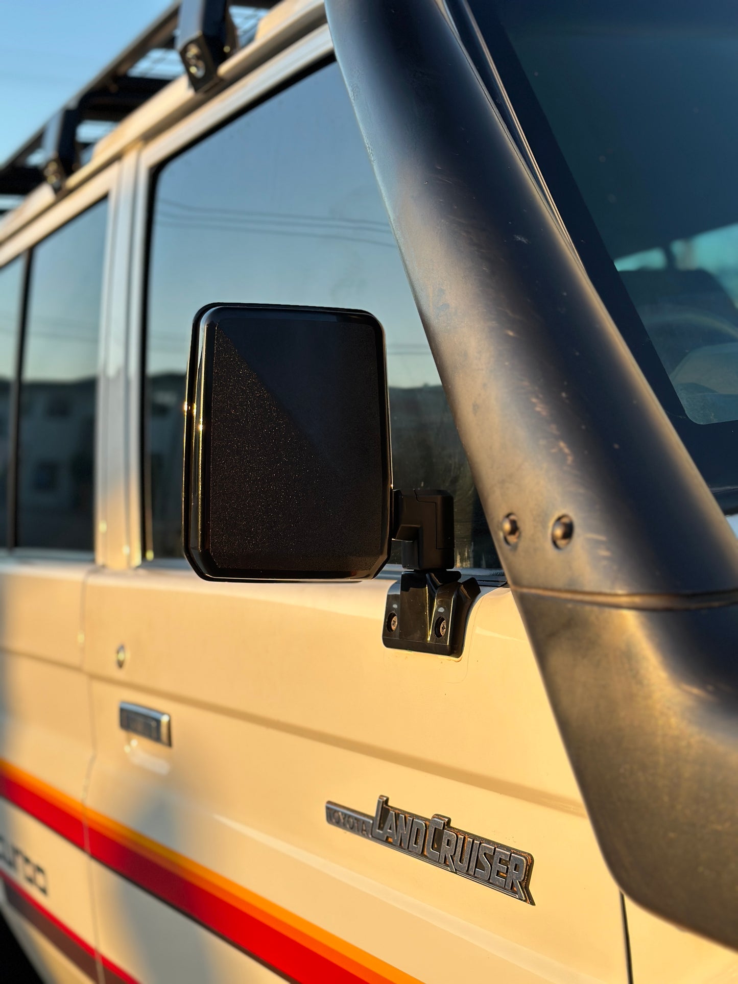 70 Series Wagon Factory Replacement Mirrors (Pair)