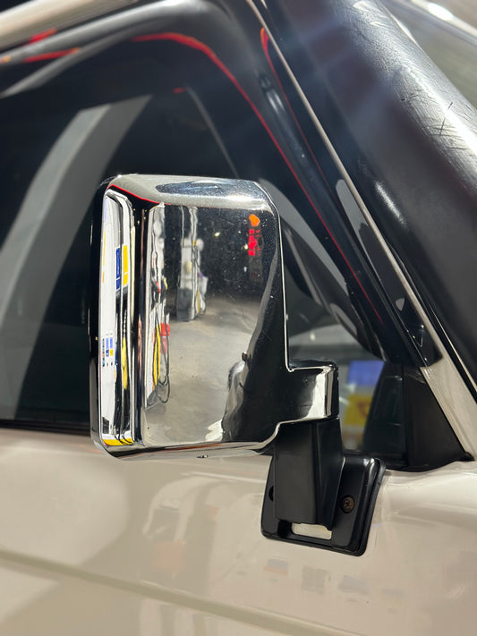 Chrome Replica Mirrors (Pair)