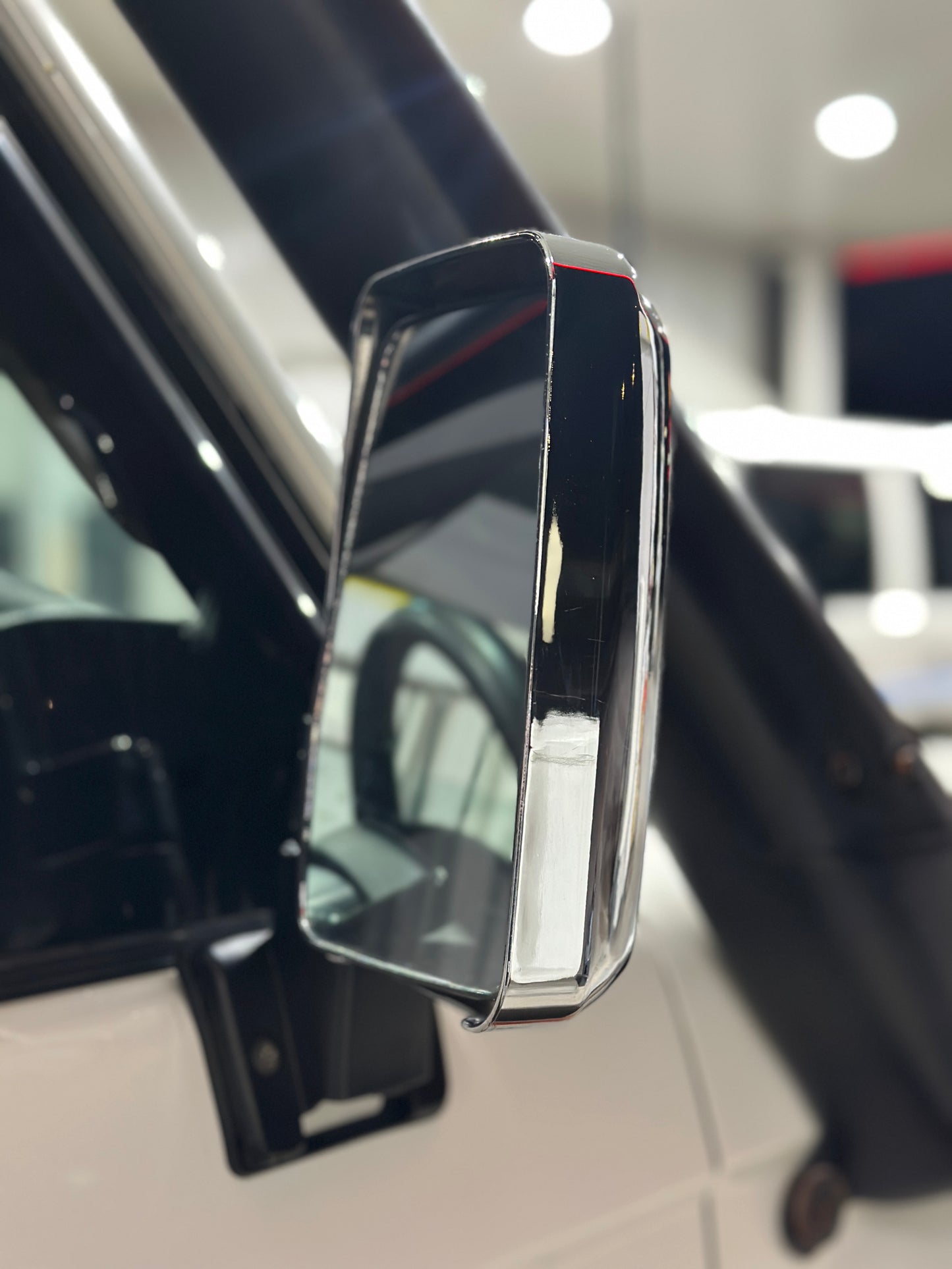 Chrome Replica Mirrors (Pair)