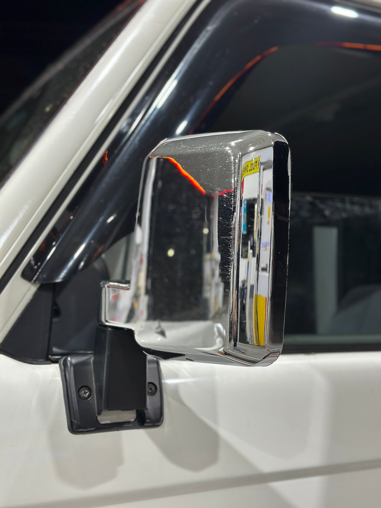 Chrome Replica Mirrors (Pair)