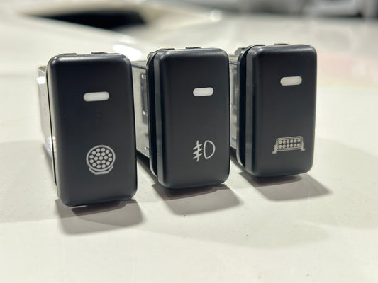 Toyota Factory-fit Switches (Orange LED)