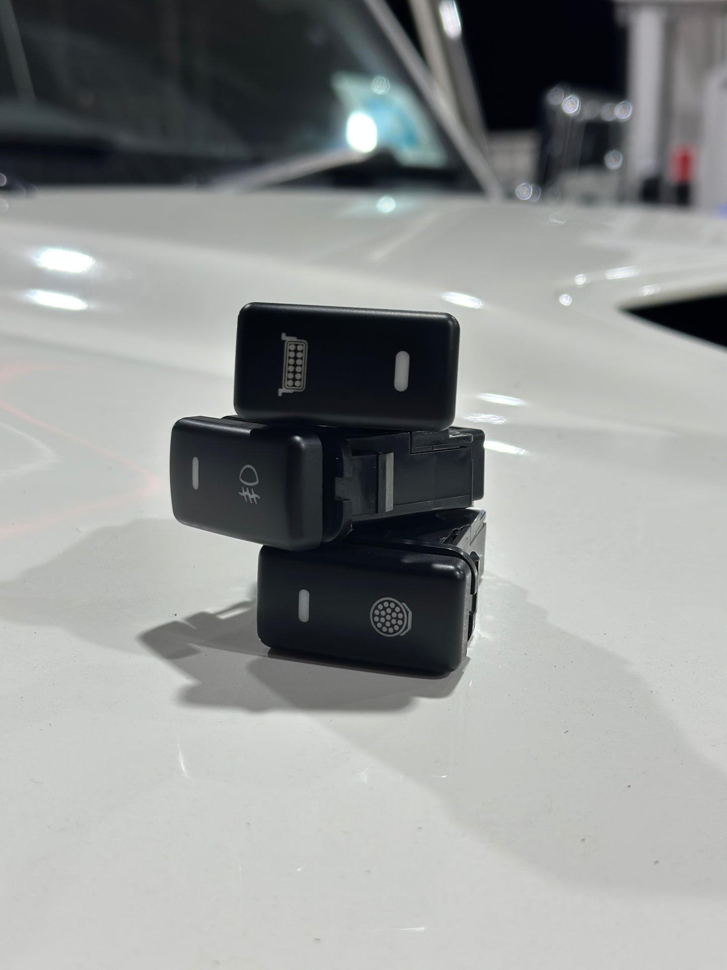 Toyota Factory-fit Switches (Orange LED)