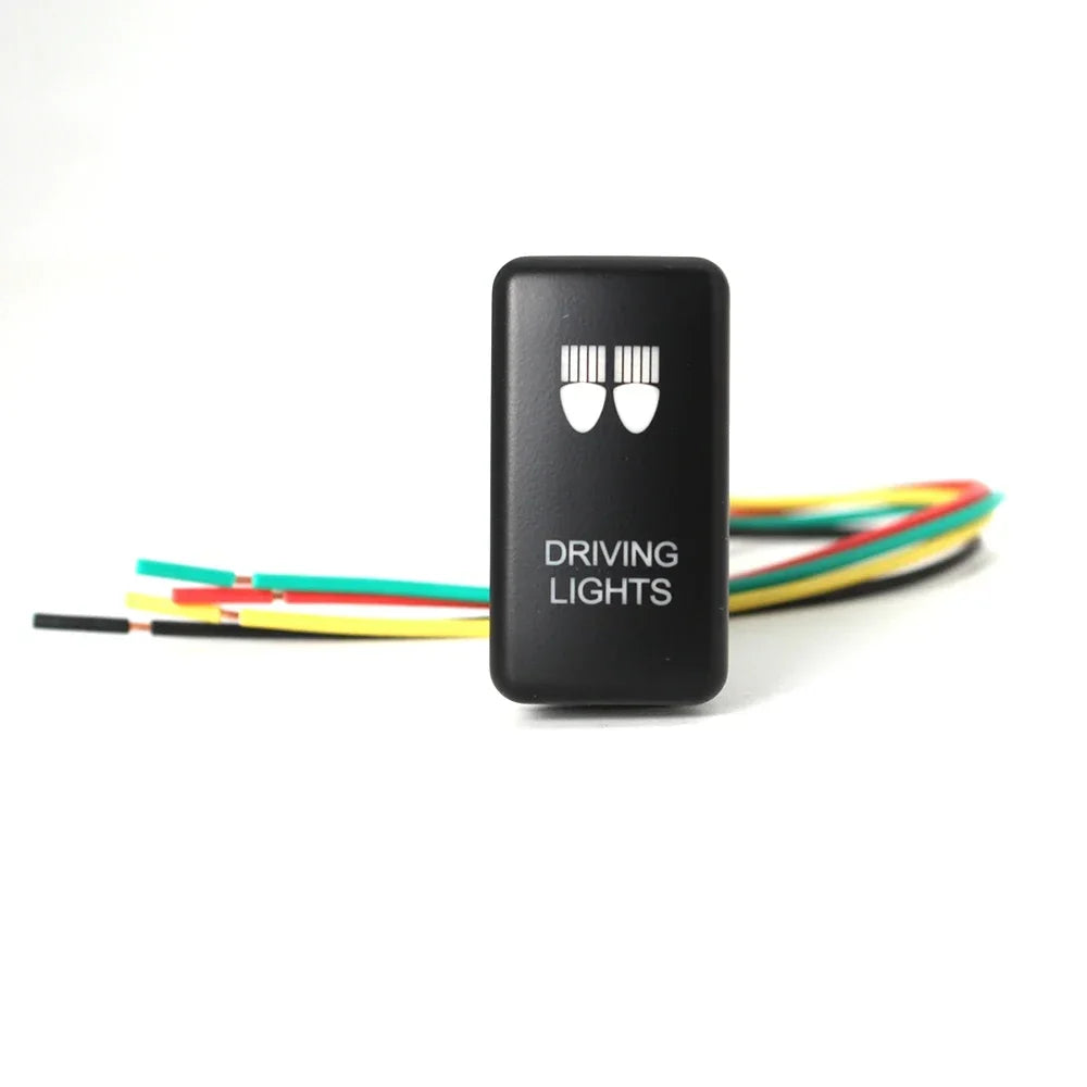 Toyota Factory-fit Switches (Orange LED)