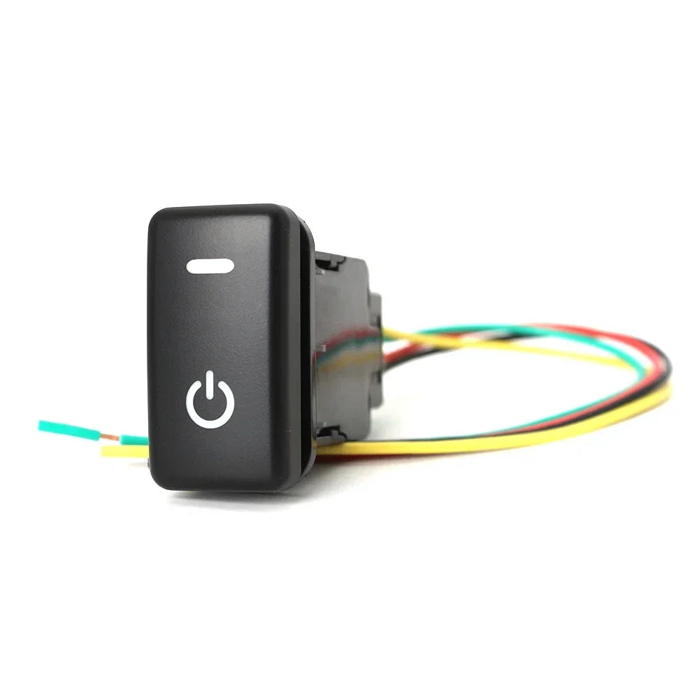 Toyota Factory-fit Switches (Orange LED)
