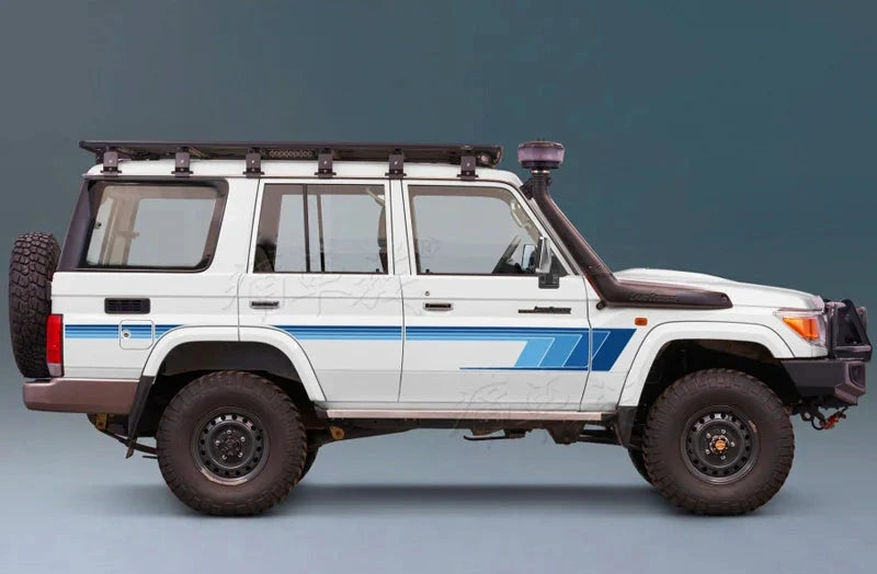 76 Series Swoop Side Stripes