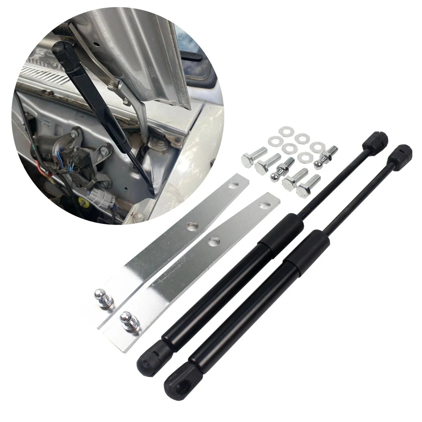 70 Series Bonnet Strut Kit (2007-2024)