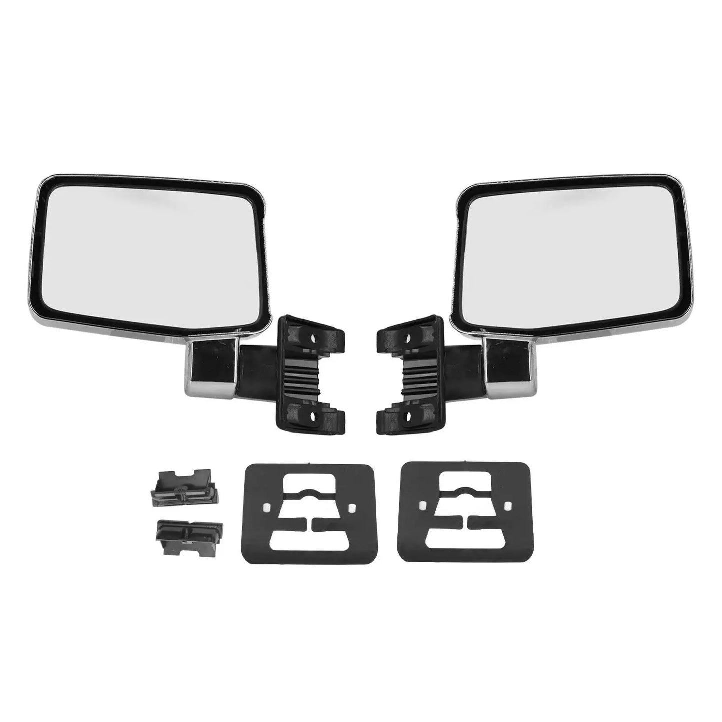 Chrome Replica Mirrors (Pair)