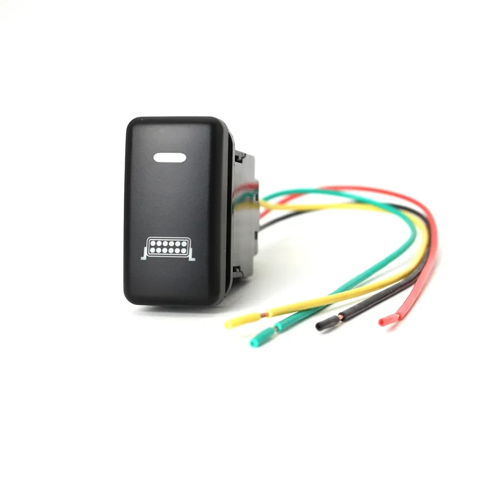 Toyota Factory-fit Switches (Orange LED)