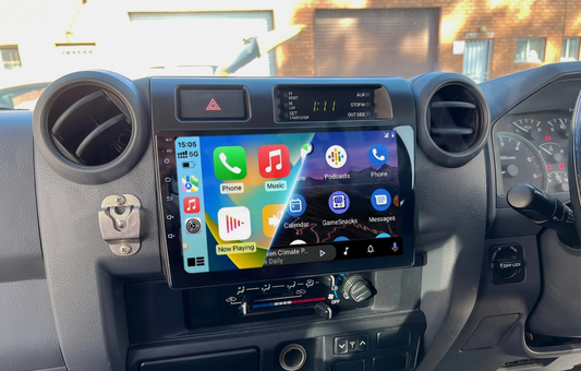 9“ Wireless CarPlay Headunit