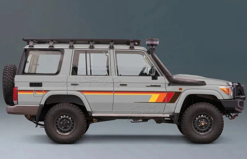 76 Series Swoop Side Stripes