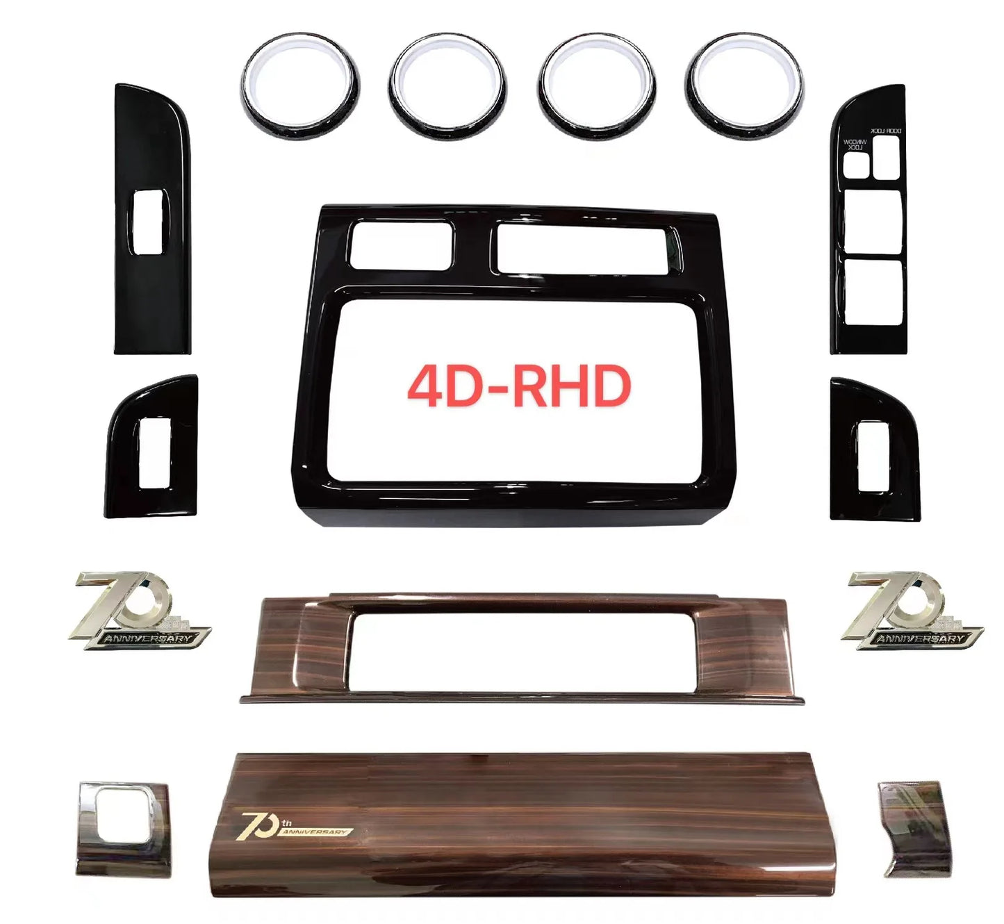 70th Anniversary Edition Interior Conversion Kit